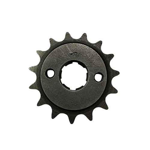 CORONA Y PIÑON MOTOMEL S2 150 / 200 CUSTOM (38-15) CREUSO (9200-KIT)