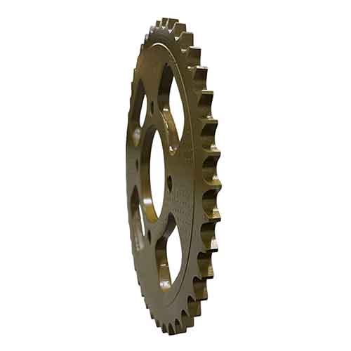 CORONA Y PIÑON MOTOMEL SKUA 150 (43-15) CREUSO (9208-KIT)