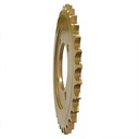 CORONA DE TRANSMISION GILERA 110 SMASH (Z34) CREUSO (1454-ARG)