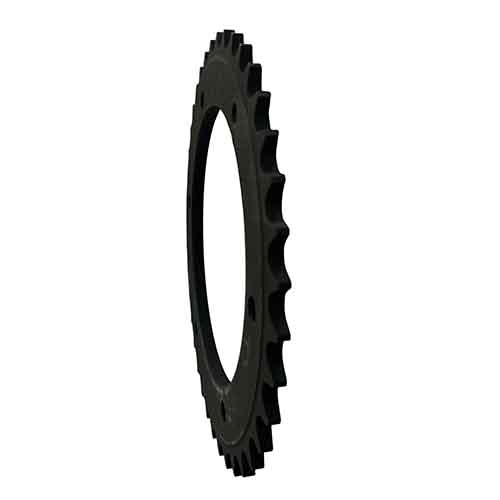 CORONA Y PIÑON HONDA XR 250 TORNADO (PRO-CEMENTADO NEGRO) (38-14) CREUSO (9082-KIT)