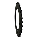 CORONA Y PIÑON HONDA XR 250 TORNADO (PRO-CEMENTADO NEGRO) (38-14) CREUSO (9082-KIT)