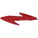CACHA OPTICA HONDA CB300F TWISTER (2023+) ROJO LADO IZQUIERDO MTC