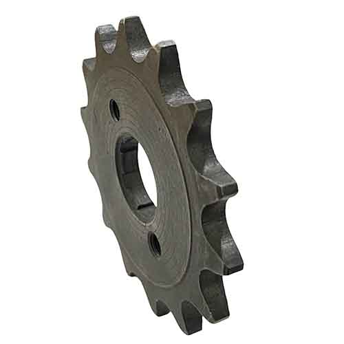 PIÑON DE TRANSMISION MONDIAL HD 250 / 254 (+2002) / RIDER CUSTOM (Z14) CREUSO (3749-ARG)