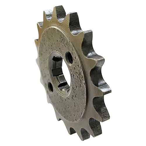 PIÑON DE TRANSMISION YAMAHA FZ 16 160 N/S (Z16) CREUSO (1205-ARG)
