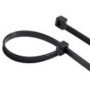 PRECINTO BOLSA X 100UN. 390MMX4,8MM NEGRO DRIVEN (P390-48-N)