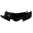 MASCARA CUBRE OPTICA YAMAHA NEW CRYPTON 110 NEGRO MTC
