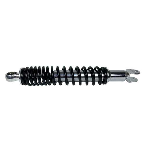 AMORTIGUADOR MOTOMEL VX125/150 NEGRO (JGO) STD EXCLU