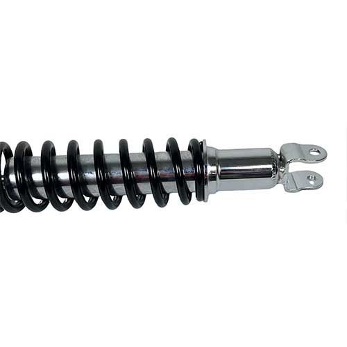 AMORTIGUADOR MOTOMEL VX125/150 NEGRO (JGO) STD EXCLU