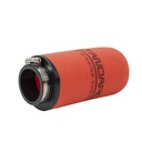 FILTRO DE AIRE COMPETICION CON RESORTE 43X73X150mm STD EXCLU