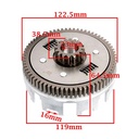CAMPANA DE EMBRAGUE CON ENGRANAJE HONDA XR150L STD