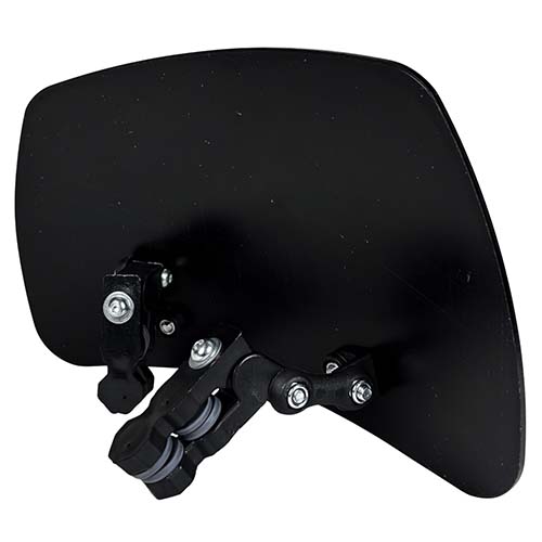 DEFLECTOR DE PARABRISAS NEGRO UNIVERSAL CON SOPORTE EDGE PRO MTC (NAC)