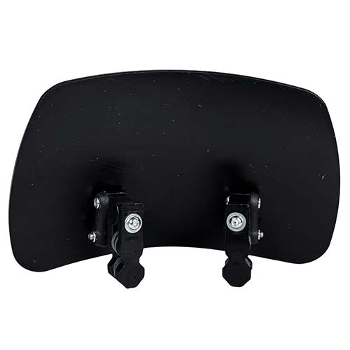 DEFLECTOR DE PARABRISAS NEGRO UNIVERSAL CON SOPORTE EDGE PRO MTC (NAC)