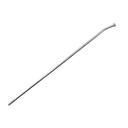 RAYOS TRASEROS + NIPLES HONDA XR150L (36u) CROMADO STD