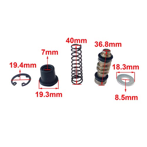 REPARACION - BOMBA FRENO TRASERA UNIVERSAL REPCOR (J0109BI)