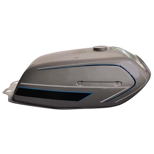 TANQUE DE NAFTA C/TAPA SUZUKI AX100 GRIS STD