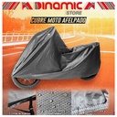 CUBRE MOTO IMPERMEABLE FILTRO UV TALLE XL DINAMIC