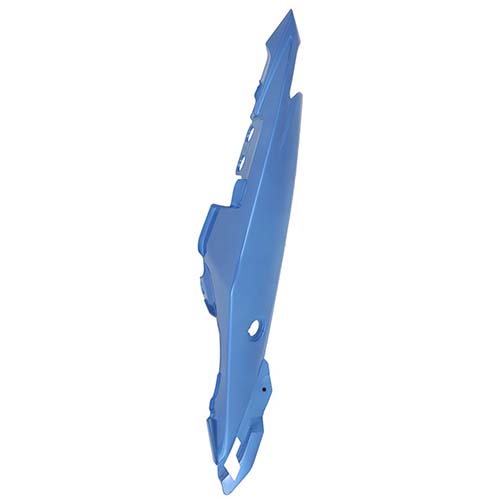 CACHA BAJO ASIENTO SUZUKI GIXXER 150 (2019-2025) AZUL LADO IZQUIERDO MTC