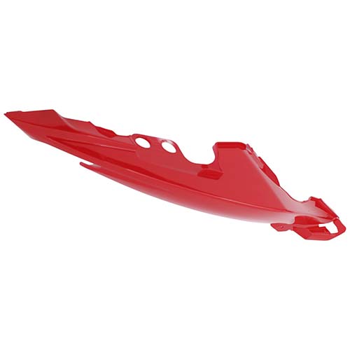 CACHA BAJO ASIENTO SUZUKI GIXXER 150 (2019-2025) ROJO LADO DERECHO MTC