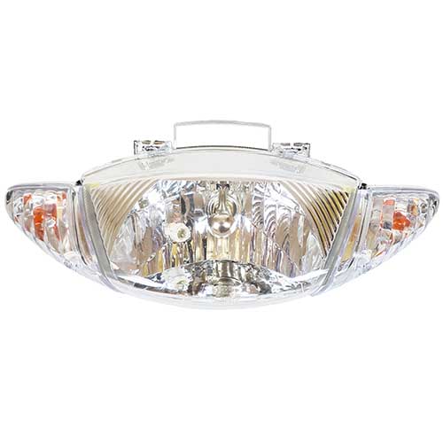 FAROL DEL. (OPTICA) GILERA SMASH 110 (GIROS TRANSPARENTES) MTC EXCLU