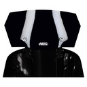 DEFLECTOR DE PARABRISAS NEGRO UNIVERSAL CON SOPORTE PHANTOM MTC (NAC)