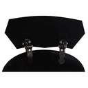 DEFLECTOR DE PARABRISAS NEGRO UNIVERSAL CON SOPORTE PHANTOM MTC (NAC)