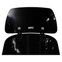 DEFLECTOR DE PARABRISAS NEGRO UNIVERSAL CON SOPORTE EDGE PRO MTC (NAC)