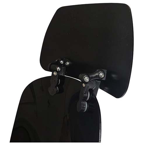 DEFLECTOR DE PARABRISAS NEGRO UNIVERSAL CON SOPORTE EDGE PRO MTC (NAC)