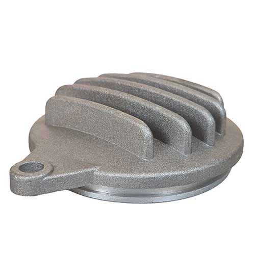 TAPA IZQUIERDA CABEZA DE CILINDRO YAMAHA CRYPTON T105 STD