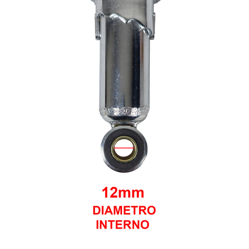 AMORTIGUADOR MOTOMEL CUSTOM 200 (JGO) OEM