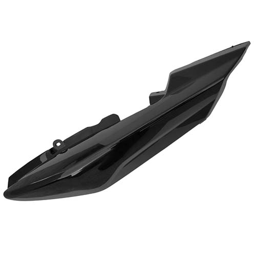 COLIN CACHA BAJO ASIENTO YAMAHA YBR 125 Z NEGRO LADO IZQUIERDO MTC
