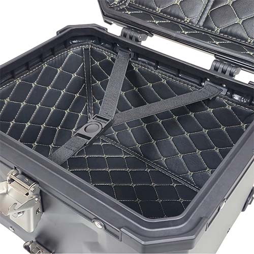 TOP CASE PORTAEQUIPAJE MEDIANO 45L 435X355X320 (NEGRO) 20250316-45 STD