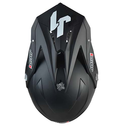 CASCO JUST1 J39 SOLID BLACK MATT M