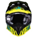 CASCO JUST1 J39 STORM BLUE FLUO YELLOW BLACK XL