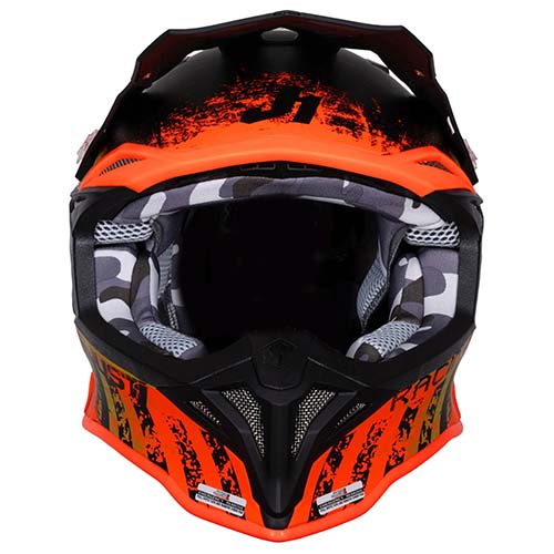 CASCO JUST1 J39 STORM ORANGE SAND BLACK S