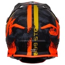 CASCO JUST1 J39 STORM ORANGE SAND BLACK XL