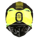 CASCO JUST1 J39 XENO FLUO YELLOW/BLACK MATT S