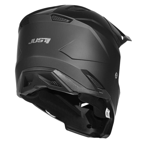 CASCO JUST1 J40 SOLID MATT BLACK M