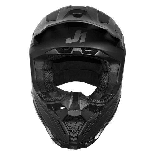 CASCO JUST1 J40 SOLID MATT BLACK XL