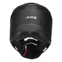 CASCO JUST1 J40 SOLID MATT BLACK XL