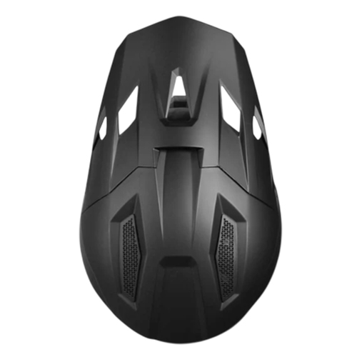 CASCO JUST1 J40 SOLID MATT BLACK XL