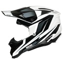 CASCO JUST1 J40 SPEED BLACK/WHITE GLOSS L