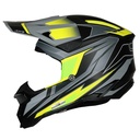CASCO JUST1 J40 SPEED YELLOW FLUO/BLACK MATT M