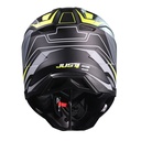 CASCO JUST1 J40 SPEED YELLOW FLUO/BLACK MATT M