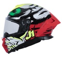 CASCO JUST1 J-STR DEMONIC GLOSS XXL