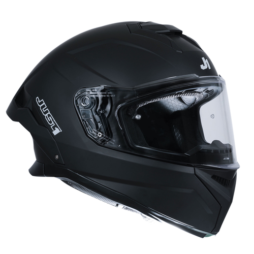 CASCO JUST1 J-STR SOLID MATT BLACK M