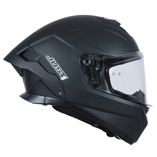 CASCO JUST1 J-STR SOLID MATT BLACK M