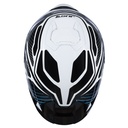 CASCO JUST1 J-STR TACTICAL BLUE/WHITE GLOSS L