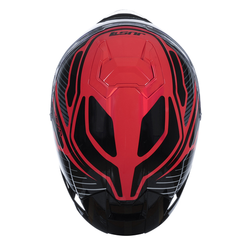 CASCO JUST1 J-STR TACTICAL RED/SILVER GLOSS L