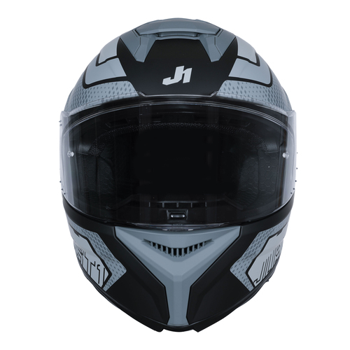CASCO JUST1 J-STR UNION BLACK/GREY MATT M