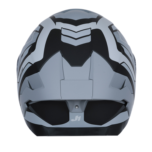 CASCO JUST1 J-STR UNION BLACK/GREY MATT XXL